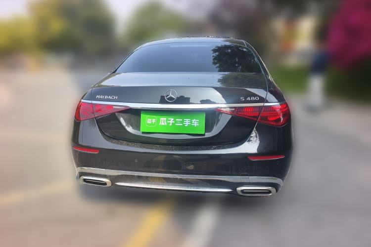 Used Mercedes-Benz Maybach S-Class 2024 Refresh S 480 4MATIC Rear