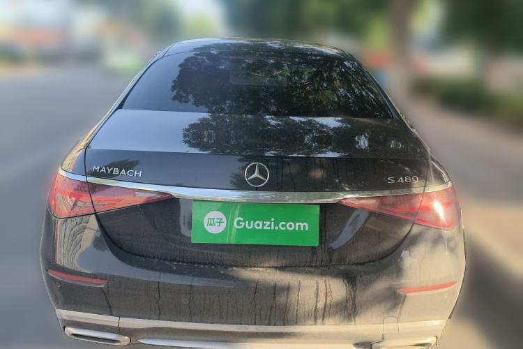 Used Mercedes-Benz Maybach S-Class 2024 Refresh S 480 4MATIC Rear