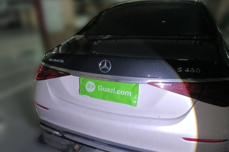 Used Mercedes-Benz Maybach S-Class 2024 Refresh S 480 4MATIC Rear