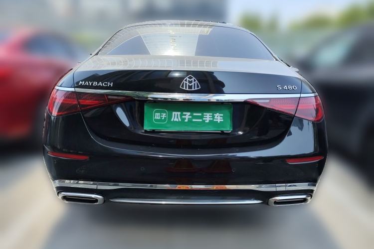 Used Mercedes-Benz Maybach S-Class 2024 Refresh S 480 4MATIC Rear