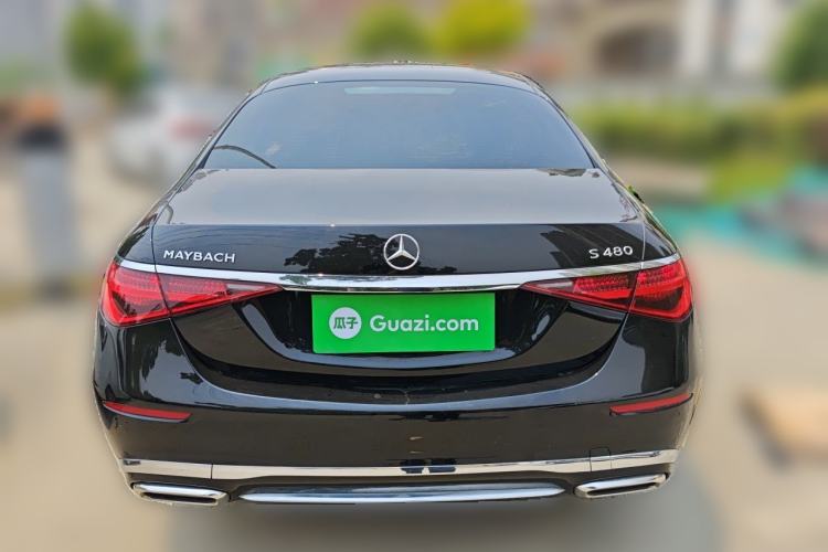 Used Mercedes-Benz Maybach S-Class 2024 Refresh S 480 4MATIC Rear