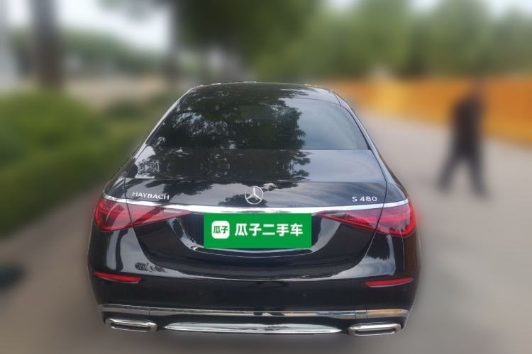 Used Mercedes-Benz Maybach S-Class 2024 Refresh S 480 4MATIC Rear