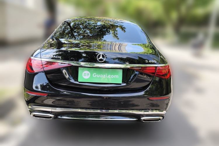 Used Mercedes-Benz Maybach S-Class 2024 Refresh S 480 4MATIC Rear
