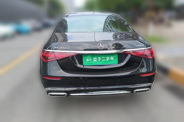 Used Mercedes-Benz Maybach S-Class 2024 Refresh S 480 4MATIC Rear