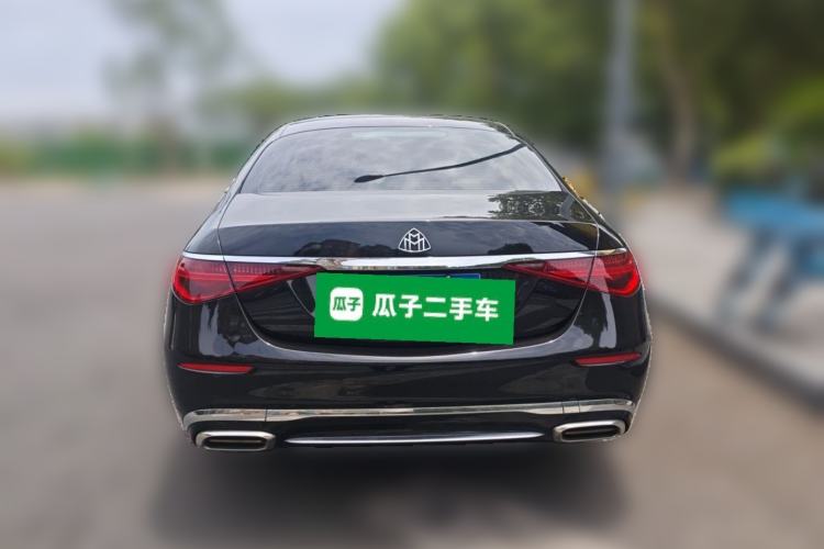 Used Mercedes-Benz Maybach S-Class 2024 Refresh S 480 4MATIC Rear