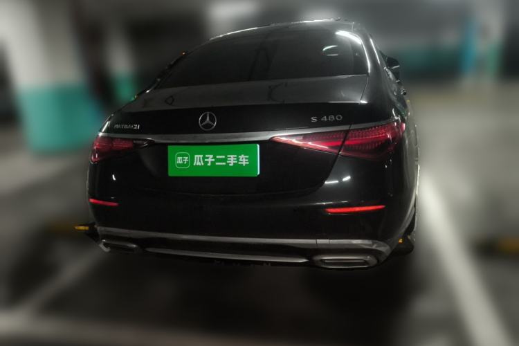 Used Mercedes-Benz Maybach S-Class 2024 Refresh S 480 4MATIC Rear