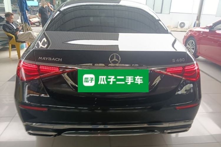 Used Mercedes-Benz Maybach S-Class 2024 S 480 4MATIC Rear