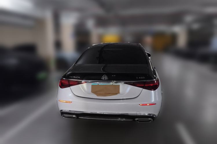 Used Mercedes-Benz Maybach S-Class 2024 Refresh S 480 4MATIC Rear