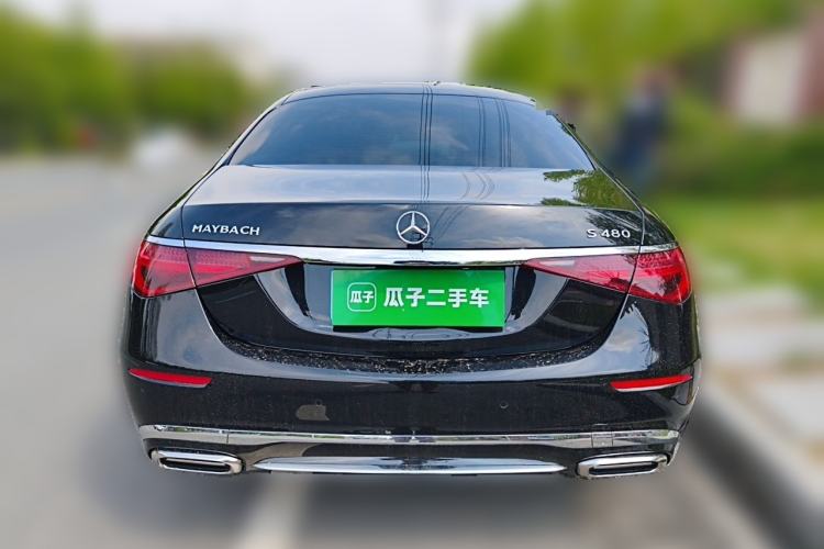 Used Mercedes-Benz Maybach S-Class 2024 Refresh S 480 4MATIC Rear