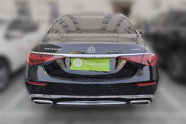 Used Mercedes-Benz Maybach S-Class 2024 Refresh S 480 4MATIC Rear