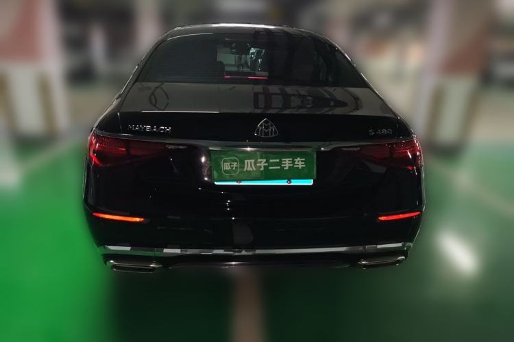 Used Mercedes-Benz Maybach S-Class 2024 Refresh S 480 4MATIC Rear