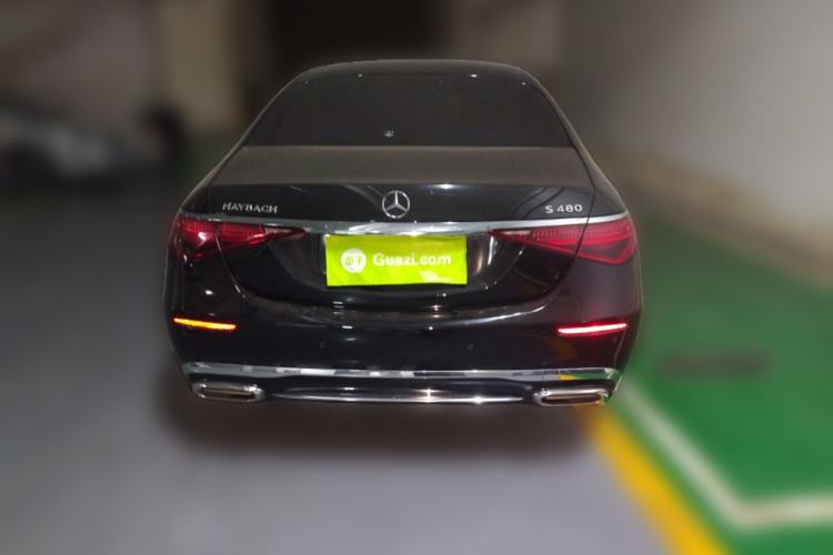 Used Mercedes-Benz Maybach S-Class 2024 S 480 4MATIC Rear