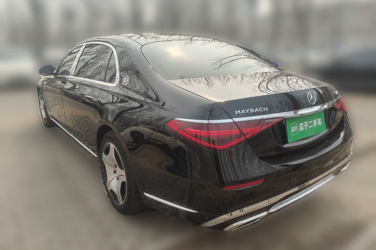 Used Mercedes-Benz Maybach S-Class 2024 Refresh S 480 4MATIC Rear Left 45 Deg