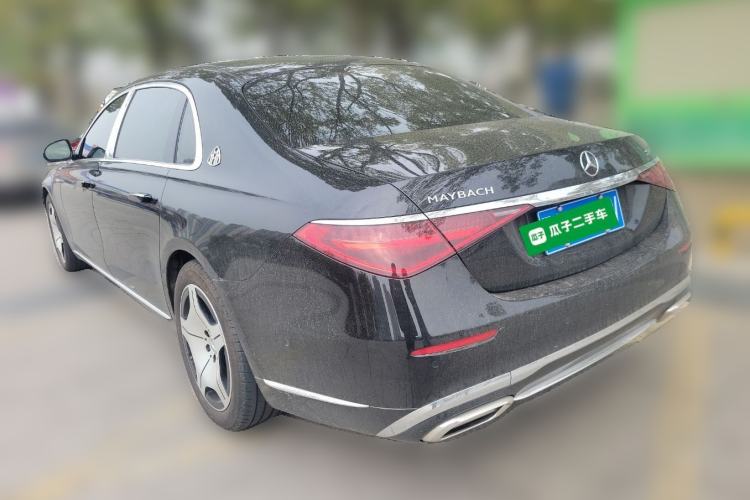 Used Mercedes-Benz Maybach S-Class 2024 Refresh S 480 4MATIC Rear Left 45 Deg