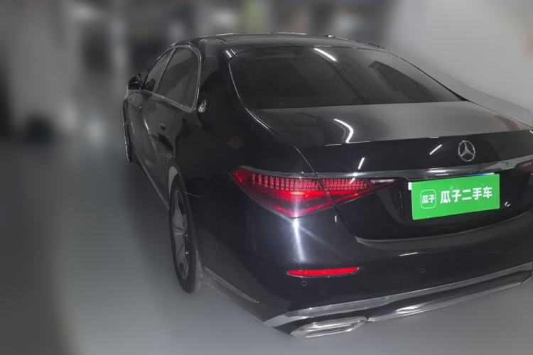 Used Mercedes-Benz Maybach S-Class 2024 S 480 4MATIC Rear Left 45 Deg
