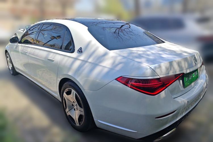 Used Mercedes-Benz Maybach S-Class 2024 S 480 4MATIC Rear Left 45 Deg