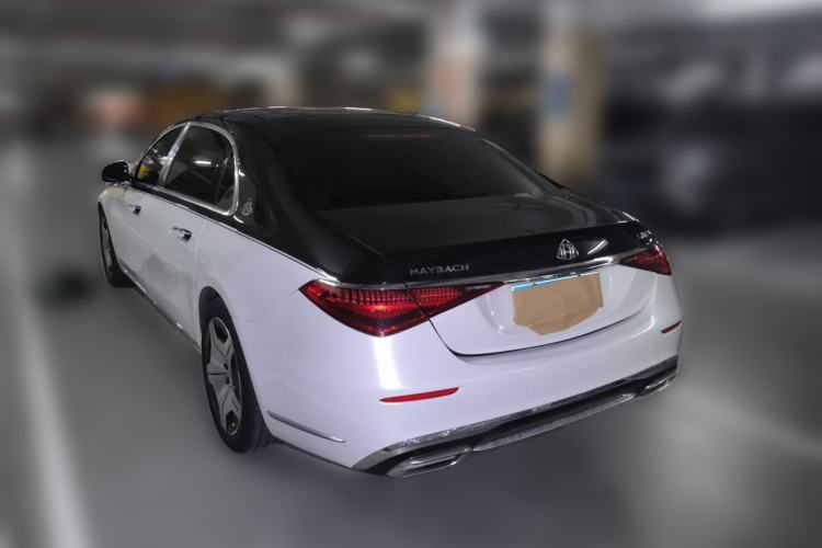 Used Mercedes-Benz Maybach S-Class 2024 Refresh S 480 4MATIC Rear Left 45 Deg