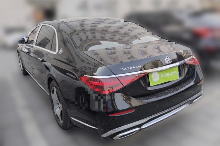 Used Mercedes-Benz Maybach S-Class 2024 Refresh S 480 4MATIC Rear Left 45 Deg