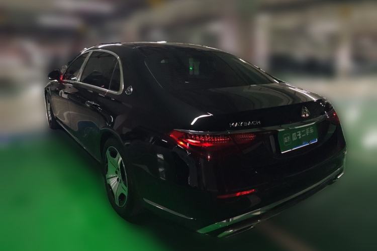 Used Mercedes-Benz Maybach S-Class 2024 Refresh S 480 4MATIC Rear Left 45 Deg