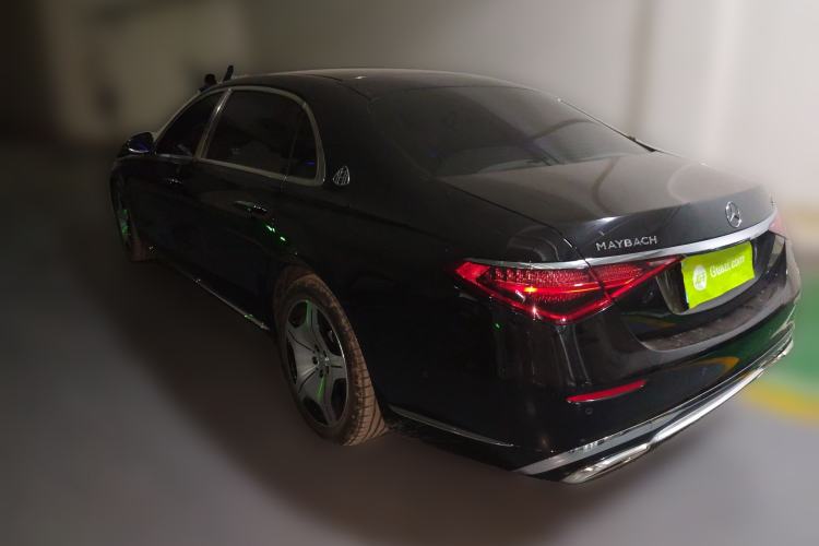 Used Mercedes-Benz Maybach S-Class 2024 S 480 4MATIC Rear Left 45 Deg