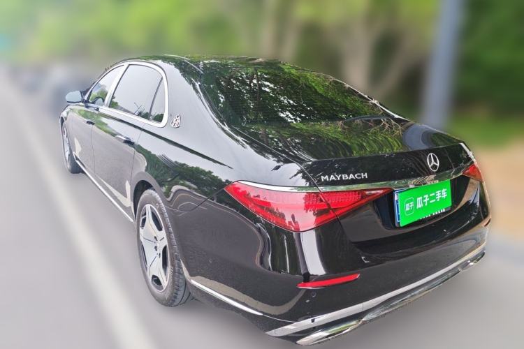 Used Mercedes-Benz Maybach S-Class 2024 S 480 4MATIC Rear Left 45 Deg
