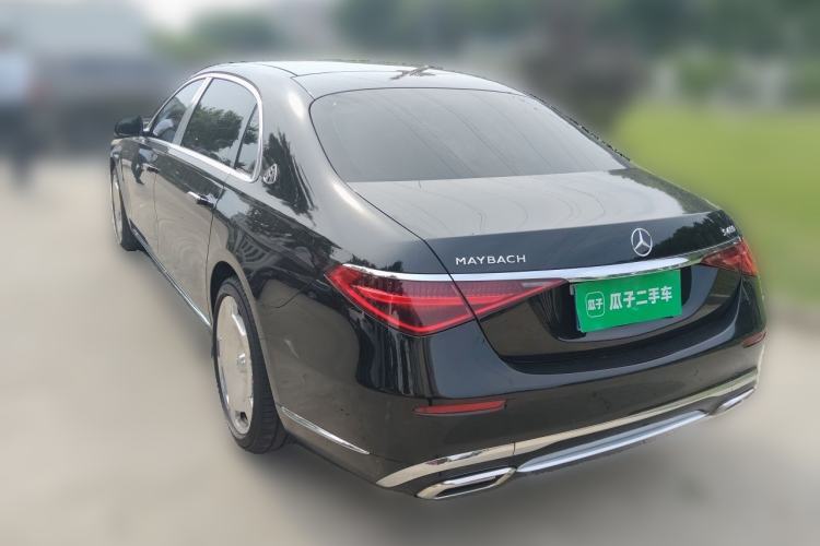 Used Mercedes-Benz Maybach S-Class 2024 S 480 4MATIC Rear Left 45 Deg
