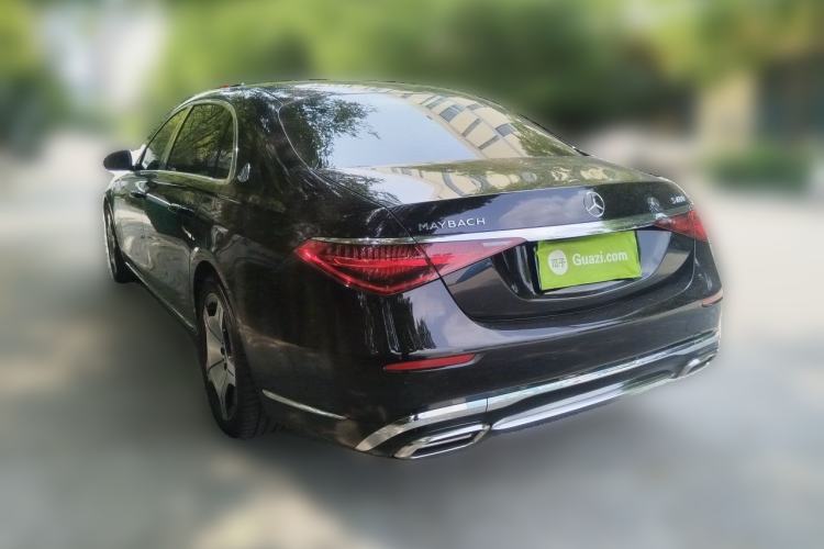 Used Mercedes-Benz Maybach S-Class 2024 S 480 4MATIC Rear Left 45 Deg