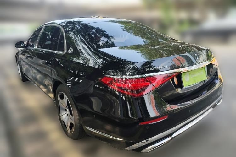 Used Mercedes-Benz Maybach S-Class 2024 Refresh S 480 4MATIC Rear Left 45 Deg