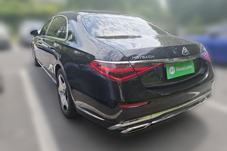 Used Mercedes-Benz Maybach S-Class 2024 S 480 4MATIC Rear Left 45 Deg