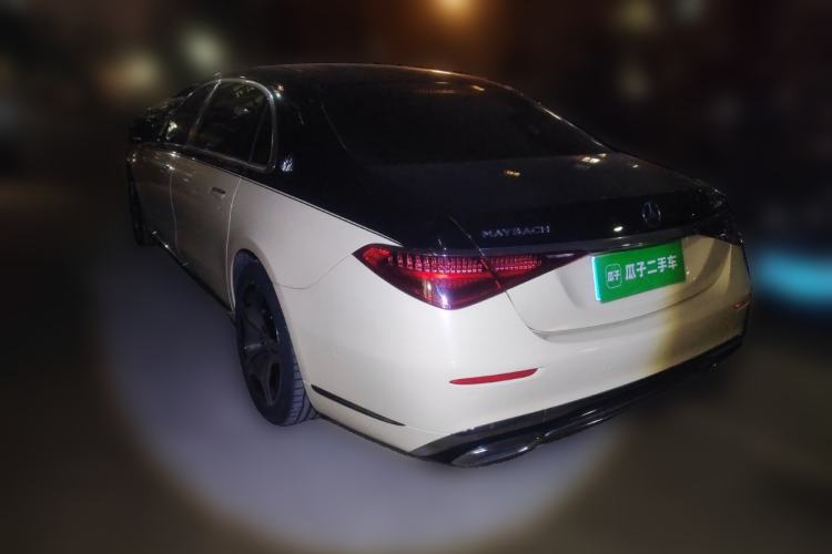 Used Mercedes-Benz Maybach S-Class 2024 Refresh S 480 4MATIC Rear Left 45 Deg