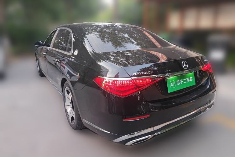 Used Mercedes-Benz Maybach S-Class 2024 S 480 4MATIC Rear Left 45 Deg