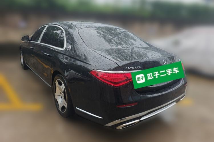 Used Mercedes-Benz Maybach S-Class 2024 Refresh S 480 4MATIC Rear Left 45 Deg