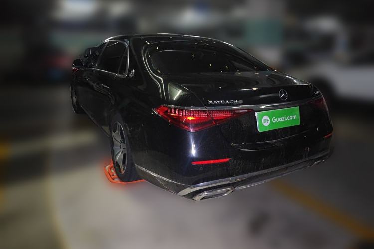 Used Mercedes-Benz Maybach S-Class 2024 S 480 4MATIC Rear Left 45 Deg