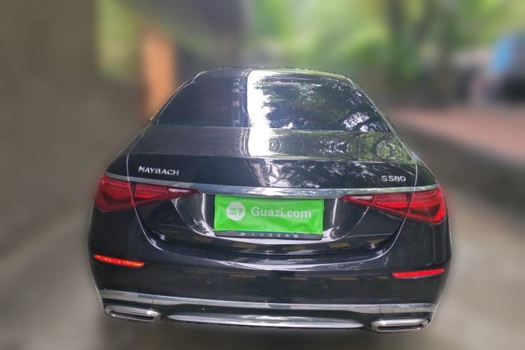 Used Mercedes-Benz Maybach S-Class 2024 Refresh S 480 4MATIC Rear