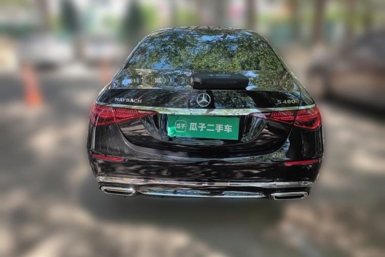 Used Mercedes-Benz Maybach S-Class 2024 Refresh S 480 4MATIC Rear