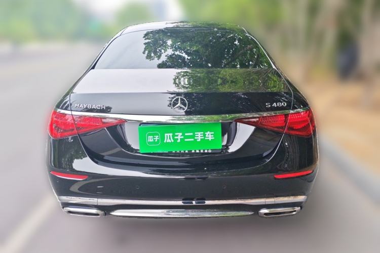 Used Mercedes-Benz Maybach S-Class 2024 S 480 4MATIC Rear