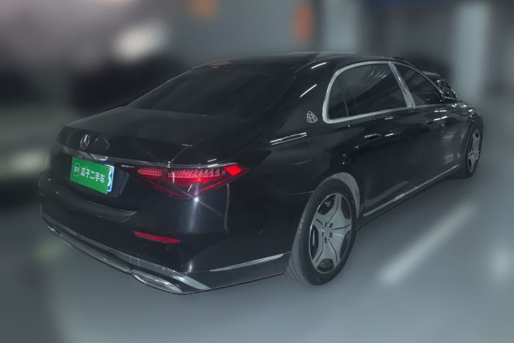 Used Mercedes-Benz Maybach S-Class 2024 S 480 4MATIC Rear Right 45 Deg