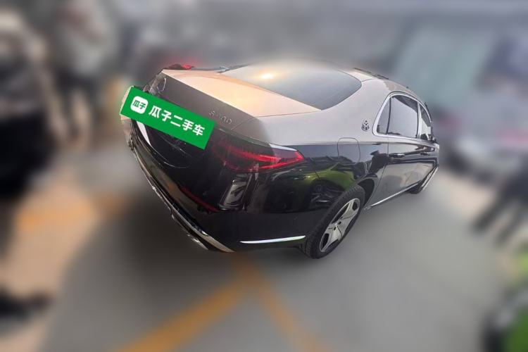 Used Mercedes-Benz Maybach S-Class 2024 S 480 4MATIC Rear Right 45 Deg