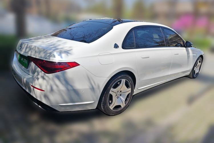 Used Mercedes-Benz Maybach S-Class 2024 S 480 4MATIC Rear Right 45 Deg