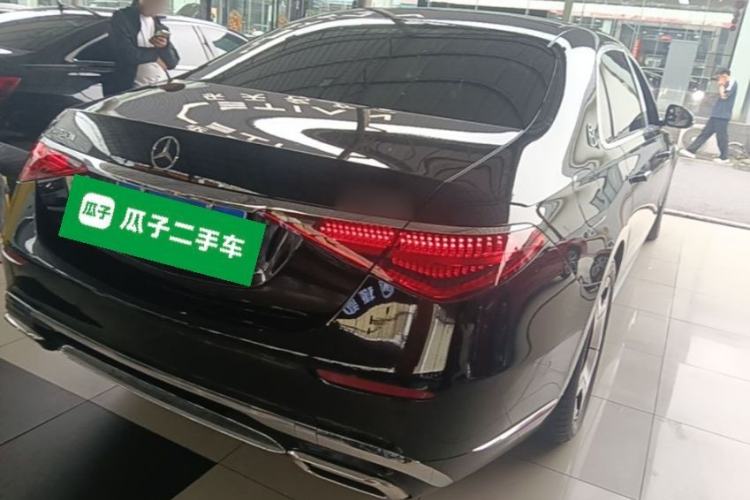 Used Mercedes-Benz Maybach S-Class 2024 S 480 4MATIC Rear Right 45 Deg