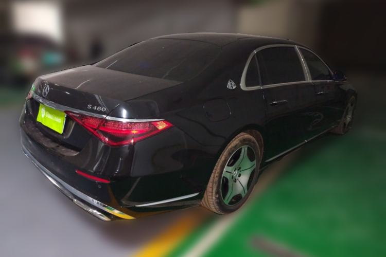 Used Mercedes-Benz Maybach S-Class 2024 S 480 4MATIC Rear Right 45 Deg
