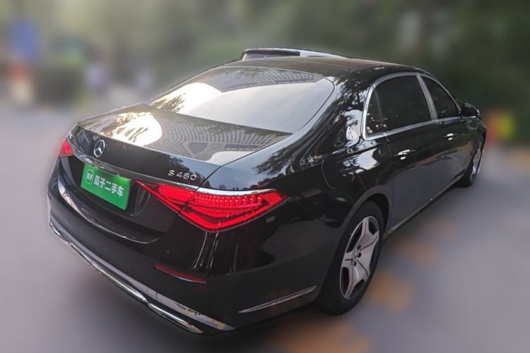 Used Mercedes-Benz Maybach S-Class 2024 S 480 4MATIC Rear Right 45 Deg