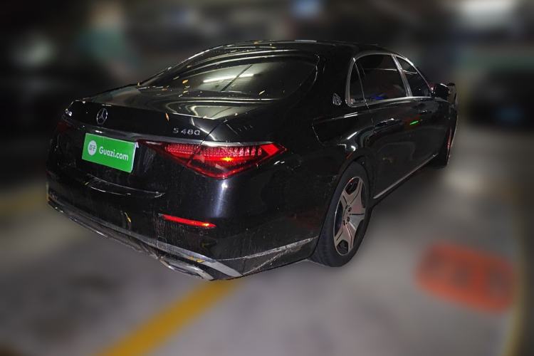 Used Mercedes-Benz Maybach S-Class 2024 S 480 4MATIC Rear Right 45 Deg