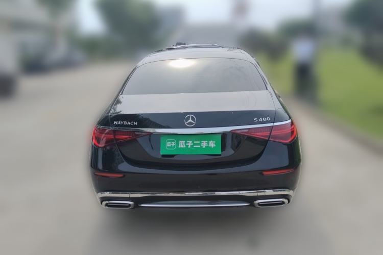 Used Mercedes-Benz Maybach S-Class 2024 S 480 4MATIC Rear