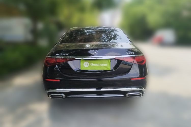 Used Mercedes-Benz Maybach S-Class 2024 S 480 4MATIC Rear