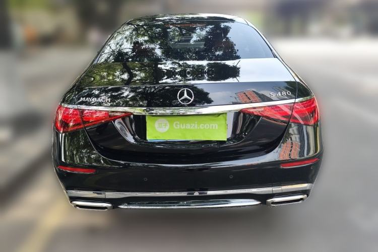Used Mercedes-Benz Maybach S-Class 2024 Refresh S 480 4MATIC Rear