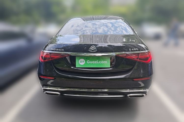 Used Mercedes-Benz Maybach S-Class 2024 S 480 4MATIC Rear