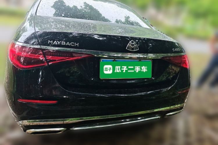 Used Mercedes-Benz Maybach S-Class 2024 Refresh S 480 4MATIC Rear
