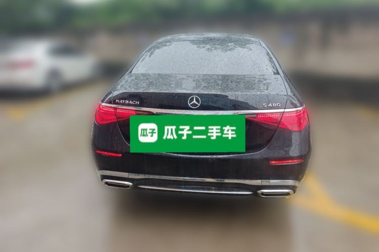 Used Mercedes-Benz Maybach S-Class 2024 Refresh S 480 4MATIC Rear