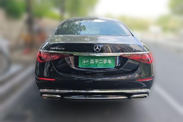 Used Mercedes-Benz Maybach S-Class 2024 Refresh S 480 4MATIC Rear